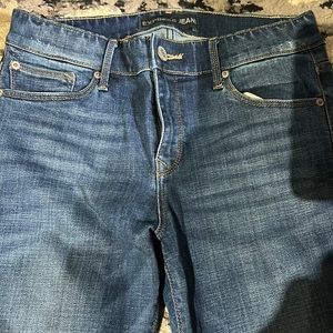 Women’s Express Performance Stretch Skinny Mid Rise 8R Jeans